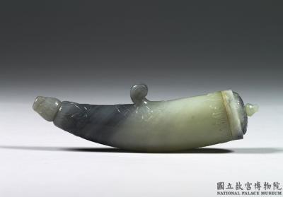 图片[2]-Jade gunpowder container, Mughal Empire-China Archive